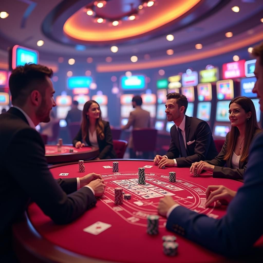 pkmega game Live Baccarat Royale